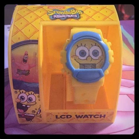 spongebob digital watch.